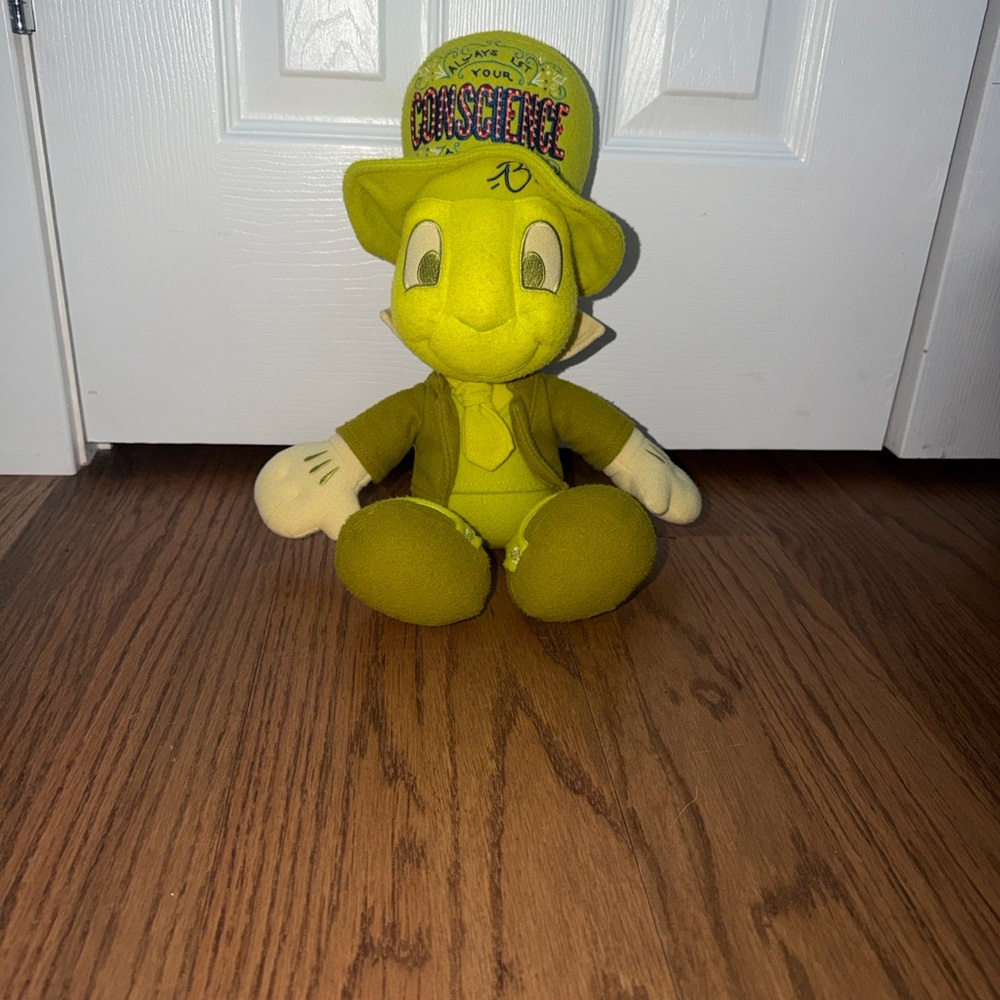 Disney Pinocchio Wisdom Jiminy Cricket Exclusive Plush
